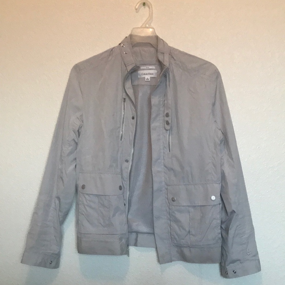 Calvin Klein windbreaker jacket